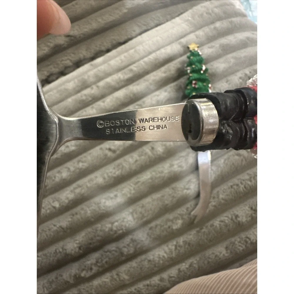 Boston Warehouse vintage santa